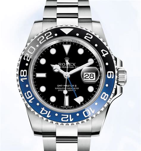 rolex gmt ii blue dial|Rolex gmt black and blue.